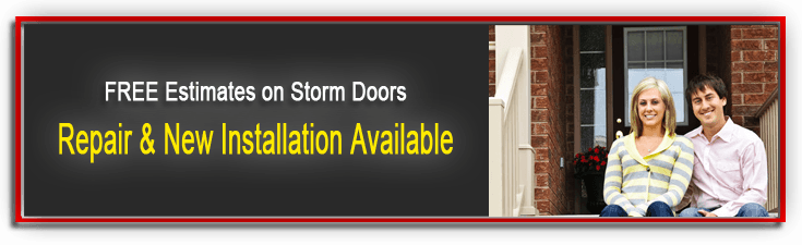 Storm Doors Button