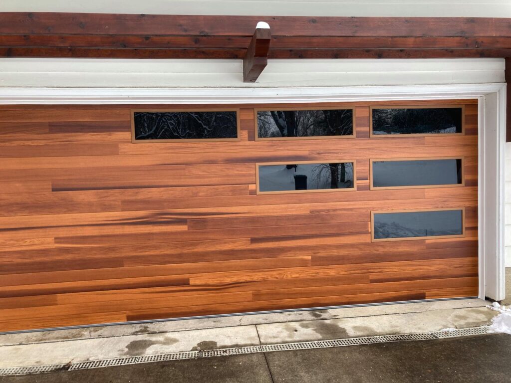 garage door