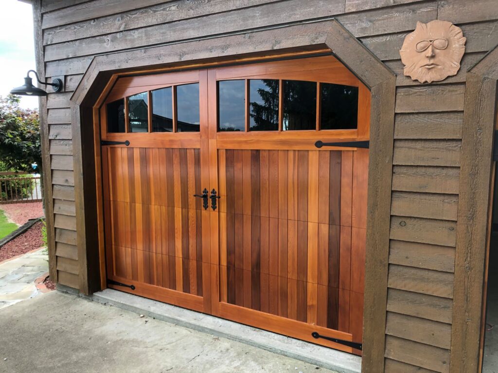 specialty garage doors 