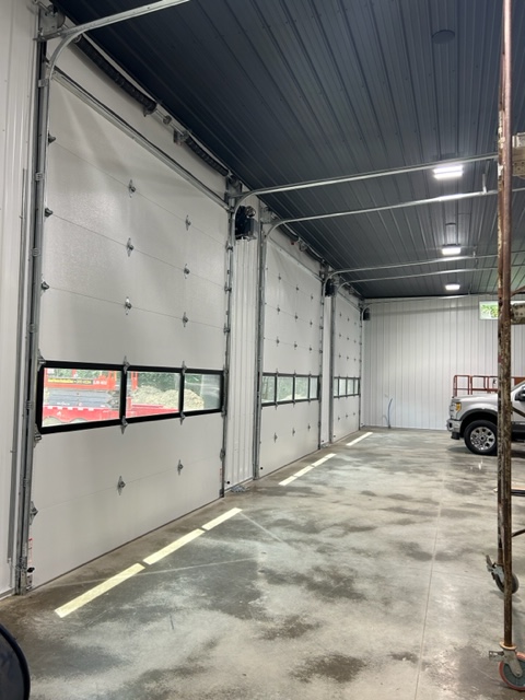 commercial garage doors