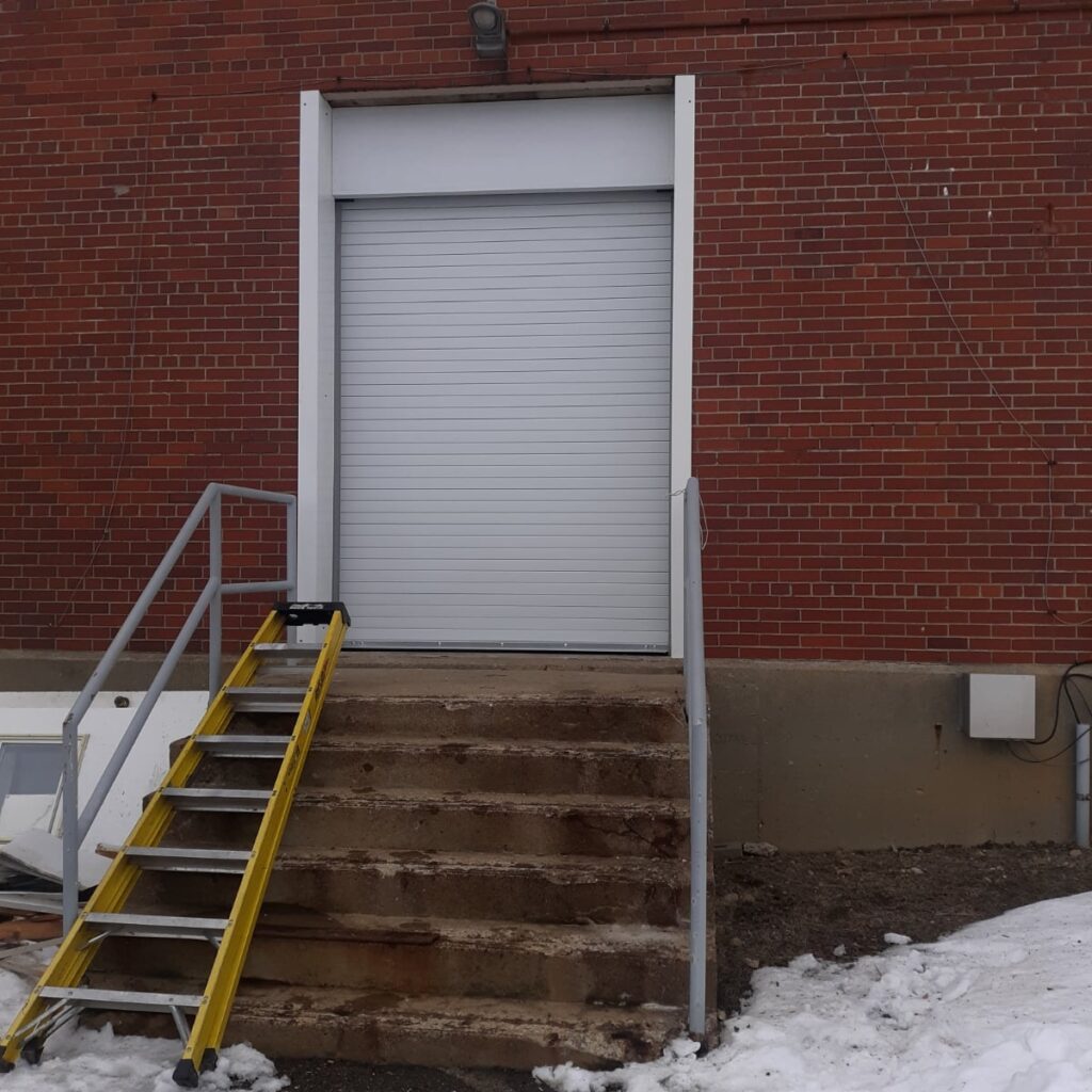 commercial garage doors